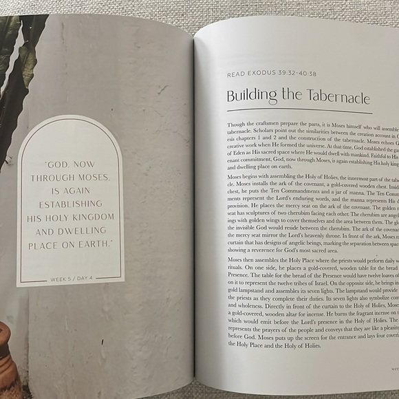 The Daily Grace Co. The Journey to Freedom the study of Moses - Picture 3 of 3